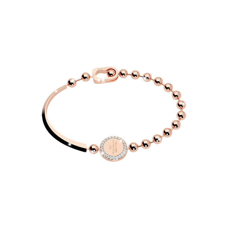 Bracciale Colore Rosa Boulevard BHBBRR11 - Rebecca Gioielli   