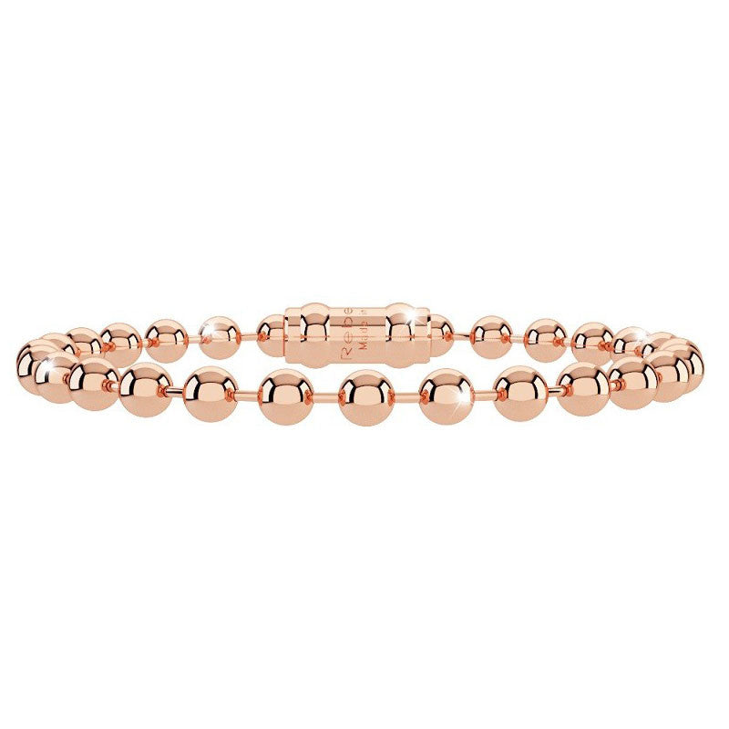 Bracciale Colore Rosa Myworld Charms BWWBBR25 - Rebecca Gioielli 