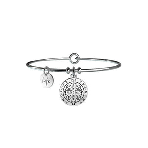 Bracciale Croce di San Benedetto Spirituality Life Collection 231545 - Kidult    