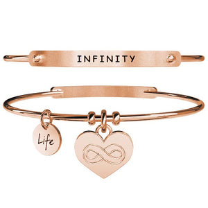 Bracciale Cuore Love Life Collection 731032 - Kidult             