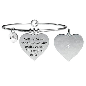 Bracciale Cuore Love Life Collection 731059 - Kidult            