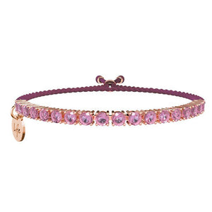 Bracciale Desideri Rosa Symbols Life Collection 731140 - Kidult 