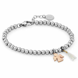 Bracciale Donna Acciaio Adorable Angelo Oro Rosa Nomination