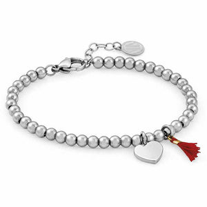 Bracciale Donna Acciaio Adorable Cuore Nomination