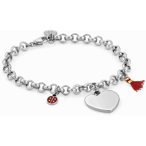 Bracciale Donna Acciaio Adorable Cuore Nomination