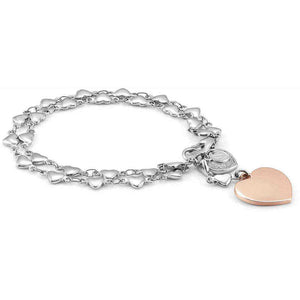 Bracciale Donna Acciaio Adorable Cuore Nomination
