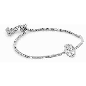 Bracciale Donna Acciaio Albero della Vita Milleluci Nomination