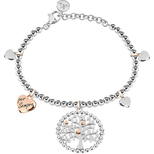 Bracciale Donna Acciaio Albero della Vita Talismani Morellato