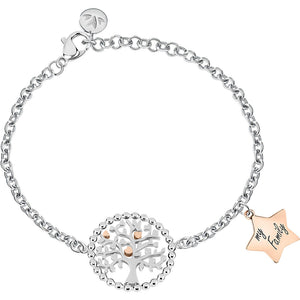 Bracciale Donna Acciaio Albero della Vita Talismani Morellato
