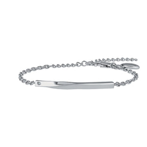 Bracciale Donna Acciaio B Essential Silver Breil