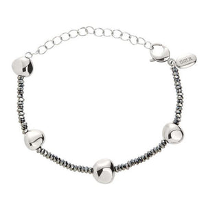 Bracciale Donna Acciaio B Rock Ematite Silver Breil