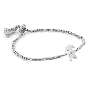 Bracciale Donna Acciaio Bambina Milleluci Nomination