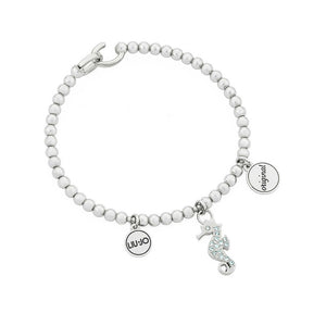 Bracciale Donna Acciaio Cavalluccio Marino Liu Jo Luxury