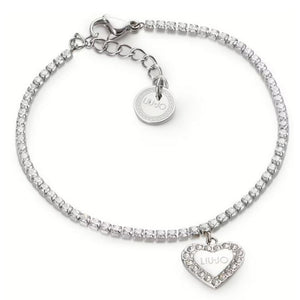 Bracciale Donna Acciaio Cuore Silver Liu Jo Luxury