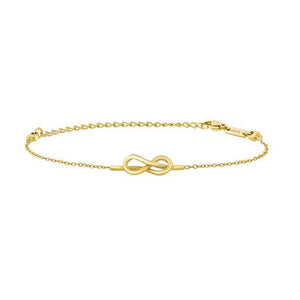 Bracciale Donna Acciaio Gold B&ME Infinito Breil