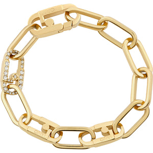 Bracciale Donna Acciaio Gold Identity Liu Jo Luxury