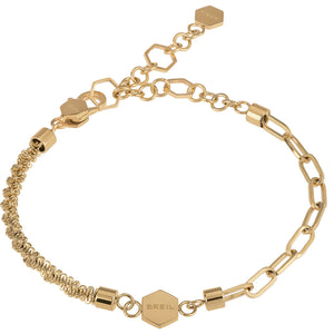 Bracciale Donna Acciaio Gold Kaleido Breil