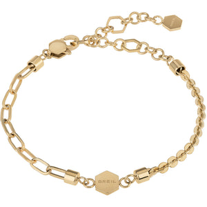Bracciale Donna Acciaio Gold Kaleido Breil