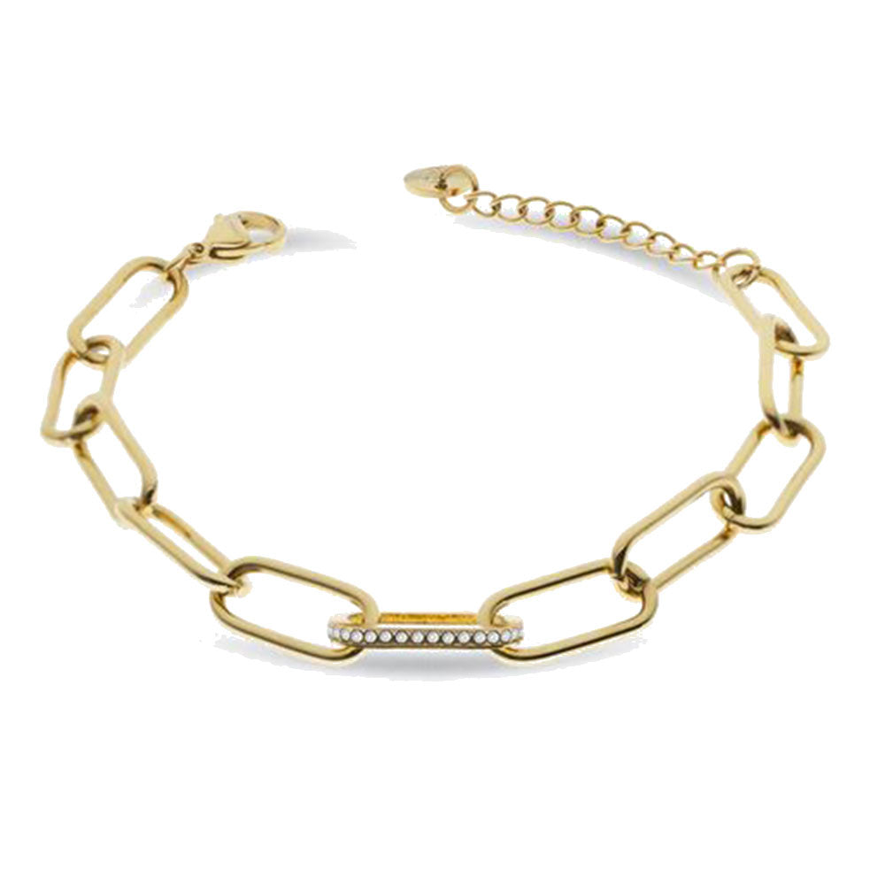 Bracciale Donna Acciaio Gold Liu Jo Luxury Gioielleria Amadori