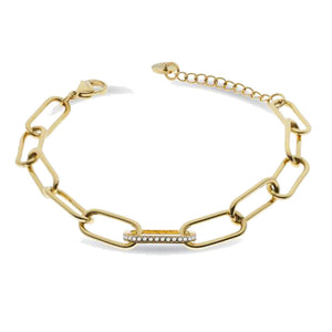 Bracciale Donna Acciaio Gold Liu Jo Luxury