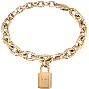 Bracciale Donna Acciaio Gold Promise Breil