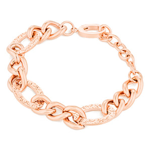 Bracciale Donna Acciaio Gold Rose Liu Jo Luxury   