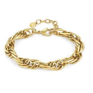 Bracciale Donna Acciaio Gold Silhouette Nomination