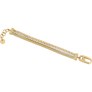 Bracciale Donna Acciaio Gold Sparkly Liu Jo Luxury