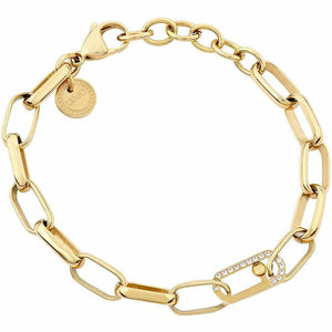 Bracciale Donna Acciaio Gold con Cristalli Liu Jo Luxury