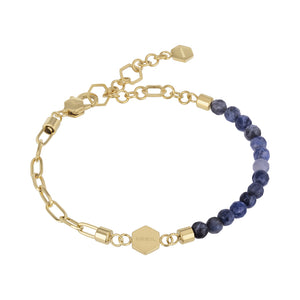 Bracciale Donna Acciaio Gold e Solidate Kaleido Breil