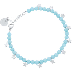 Bracciale Donna Acciaio Icona Stelle Celeste Liu Jo Luxury
