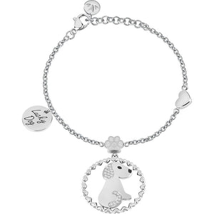 Bracciale Donna Acciaio Lucky Dog Talismani Morellato