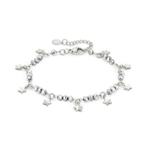 Bracciale Donna Acciaio Silver Mon Amour Crystal Stella Nomination