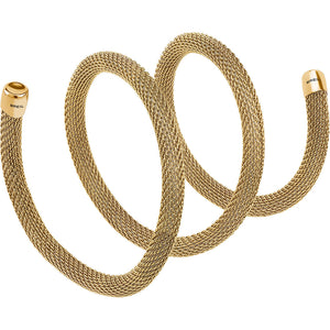 Bracciale Donna Acciaio New Snake 50 cm Gold Breil