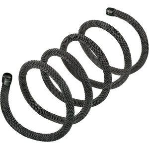 Bracciale Donna Acciaio New Snake 80 cm Nero Breil