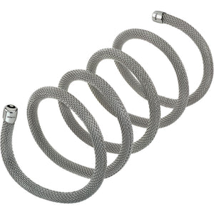 Bracciale Donna Acciaio New Snake 80 cm Silver Breil