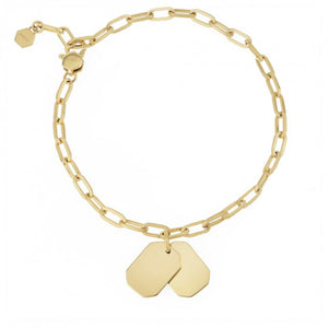 Bracciale Donna Acciaio Private Code Gold Breil
