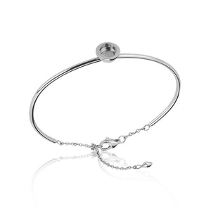 Bracciale Donna Acciaio Rigido Mondo Bold Misura M Breil Stones  