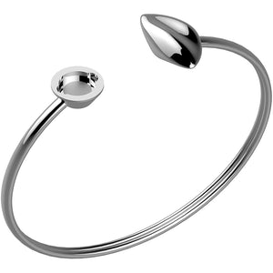 Bracciale Donna Acciaio Rigido Mondo Navette Misura S Breil Stones