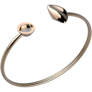Bracciale Donna Acciaio Rigido Mondo Navette Rose Misura S Breil Stones