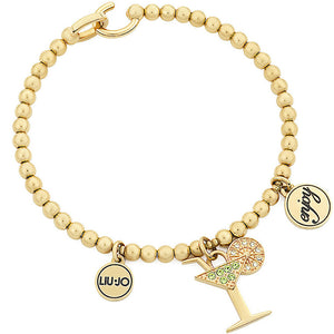 Bracciale Donna Acciaio Rose Drink Liu Jo Luxury