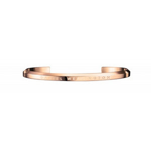 Bracciale Donna Acciaio Rose Misura S Classic Cuff Daniel Wellington