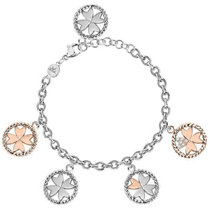 Bracciale Donna Acciaio Rose Multigipsy Morellato