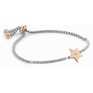 Bracciale Donna Acciaio Rose Stella Milleluci Nomination