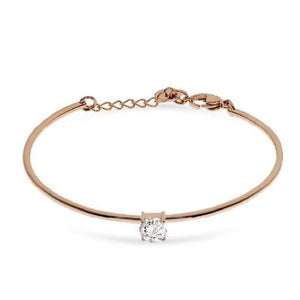 Bracciale Donna Acciaio Rose con Cristallo Bianco Liu Jo Luxury