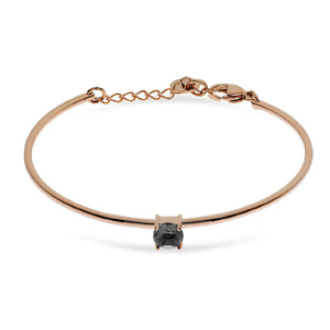 Bracciale Donna Acciaio Rose con Cristallo Nero Liu Jo Luxury