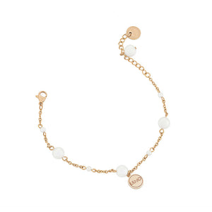 Bracciale Donna Acciaio Rose con Perle Liu Jo Luxury