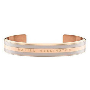 Bracciale Donna Acciaio Satinato Rose Sabbia Daniel Wellington