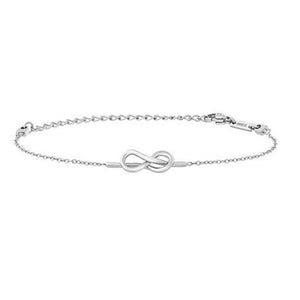 Bracciale Donna Acciaio Silver B&ME Infinito Breil