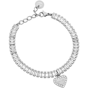 Bracciale Donna Acciaio Silver Cuore Liu Jo Luxury